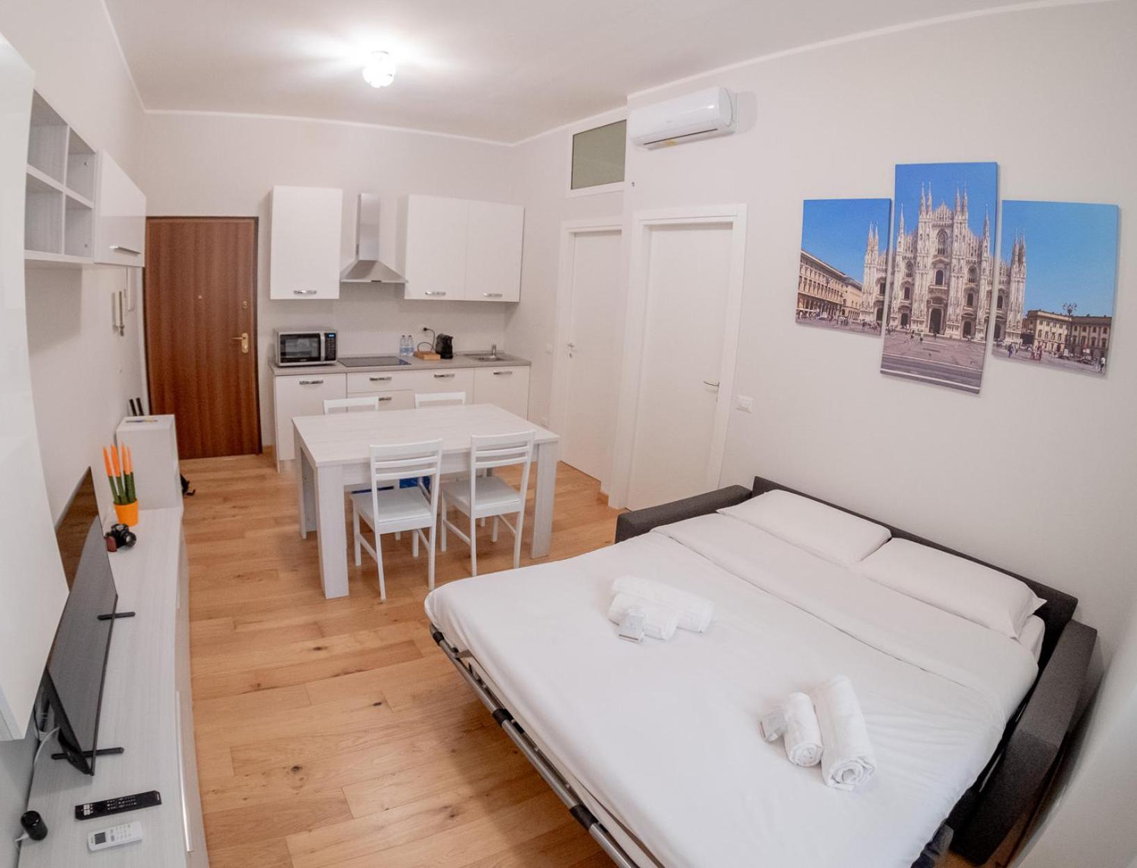 Gohost - City Hideaway A Few Minutes From Milano Centrale Esterno foto